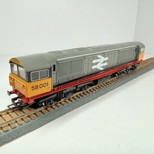 OO Hornby R250 BR Class 58