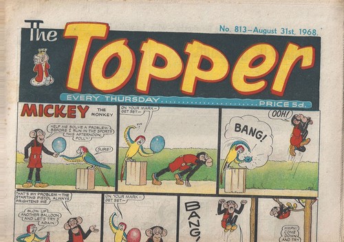 The topper comic coa no - coa,