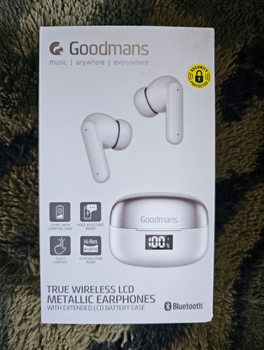 Bnib goodmans true wireless - goodmans,