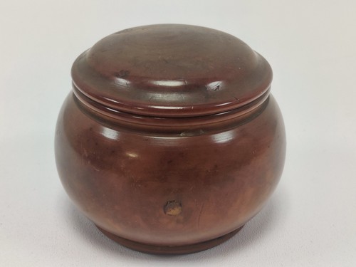 Vintage turned wooden - turned, treen