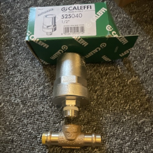Caleffi antishock 525040 - caleffi,