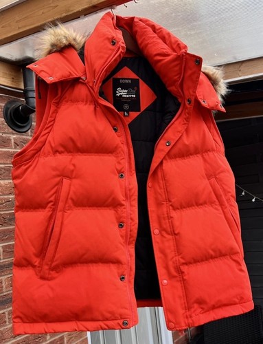Superdry rookie down - down, gilet