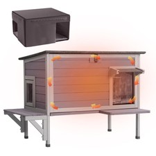 Cat House with Insulated