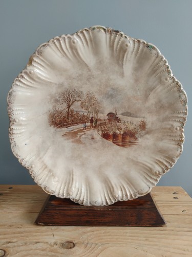 Antique romantic scene - antique,