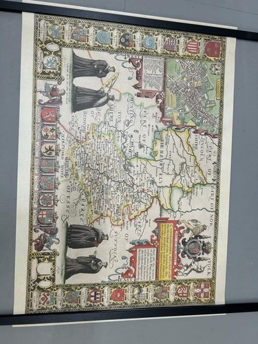 Unframed old map - unframed.,