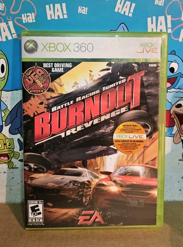 Burnout revenge xbox 360 - xbox,