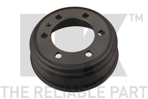 Brake drum rear - rear, system