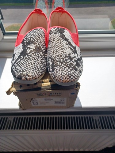 Flossy style slip - slip, shoes