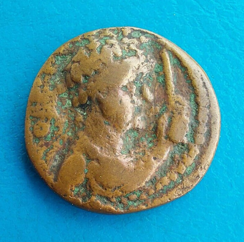 India old indian coin - old,