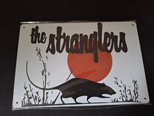 The Stranglers Rat Metal Sign Plaque English Rock Music Poster Retro FREE P&P