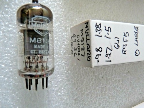 M8137 cv4004 ecc83 - m8137,