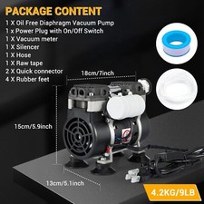 Lab Vacuum Pump 50L/Min