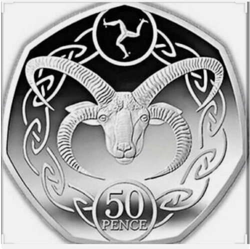 Isle man coin - isle, 🇮🇲