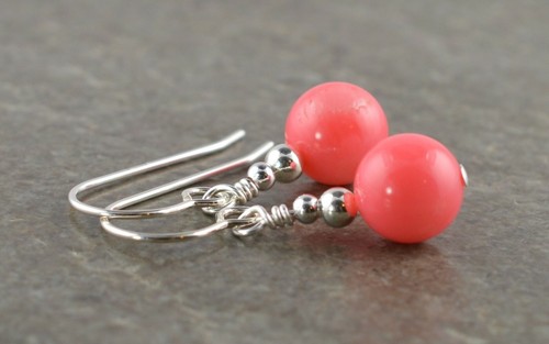 Bright pink natural coral - bright,