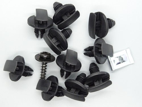 Wheel housing repair kit clips - housing,