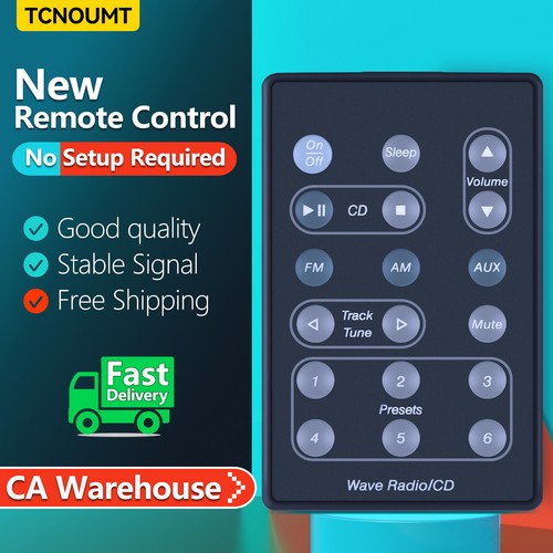 For bose wave radio remote - for, radio/cd