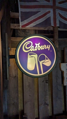 Cadburys chocolate illuminated - chocolate,