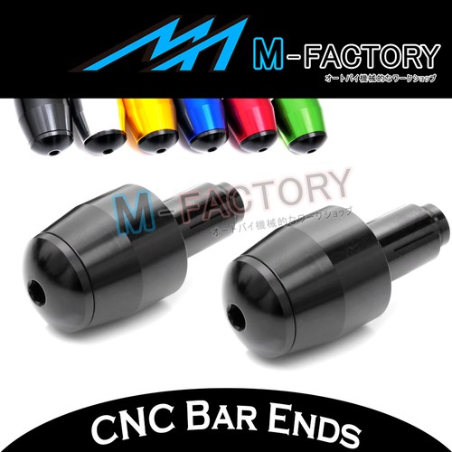 Cnc bar end - end, suzuki