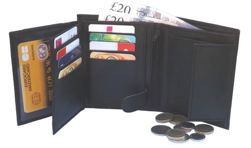 Mens rfid blocking - blocking, real