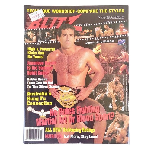 Martial arts blitz - martial,