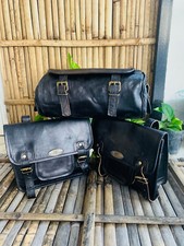 Genuine Goat Leather Messenger