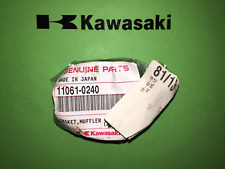 Kawasaki ZX-6RR 636 ZX-10R ZR1000 VN 1700 2000 Gasket Muffler Genuine 11061-0240