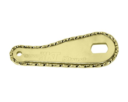 Square twisted coaster - kt,