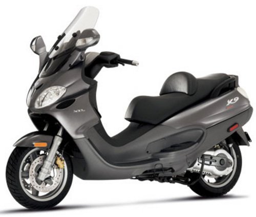 Piaggio 500cc workshop - piaggio, x9