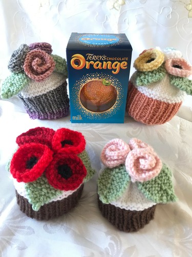 Knitting pattern rose and - pattern,