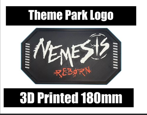 Theme park logo - park, 180mm
