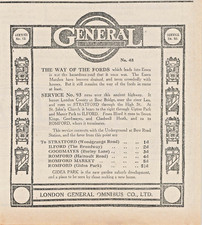 1913 London General Omnibus