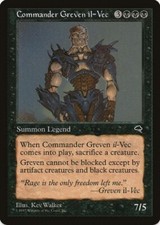 1 x Commander Greven il-Vec -