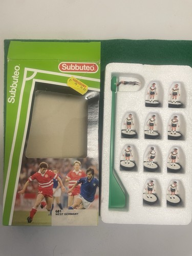 Subbuteo west germany - west,