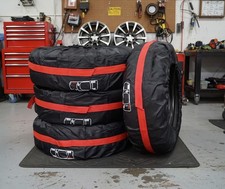 Alloy wheel tyre storage bags - alloy,