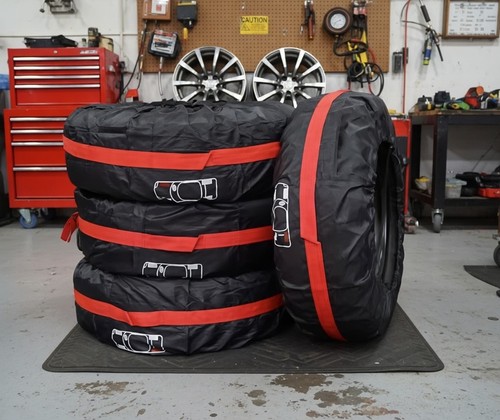 Alloy wheel tyre - tyre, storage