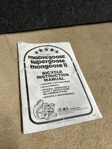 Moosegoose supergoose mongoose - supergoose,