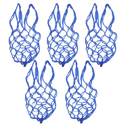 Blue nylon slow feeder - blue, net