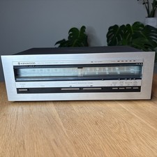 Kenwood KT-413 Motorised Stereo FM/AM Tuner *Boxed Working*