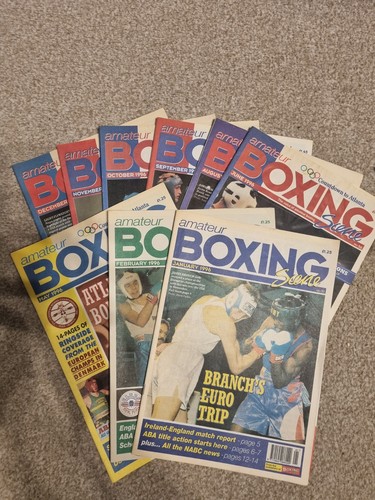 Amateur boxing scene magazines - boxing,