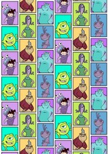 MONSTERS INC Birthday Gift