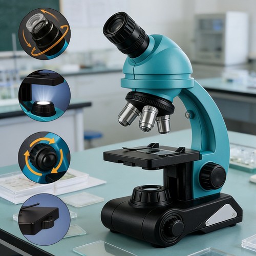 1200x microscope compound kids - microscope,