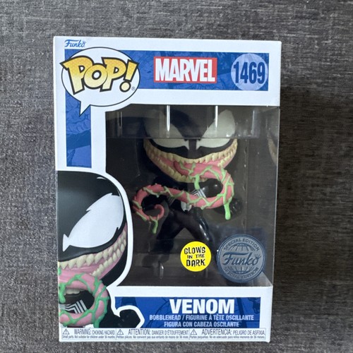 Funko pop marvel - marvel, venom