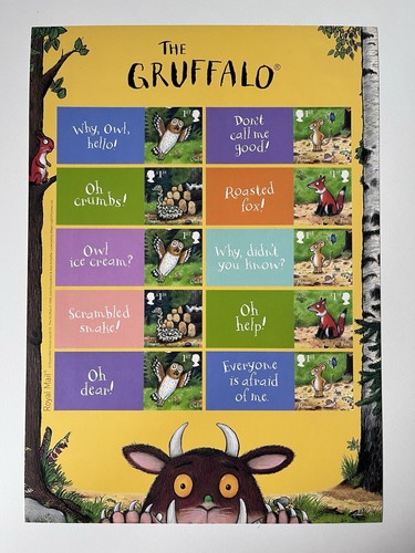 2019 mnh gruffalo mint - 2019,