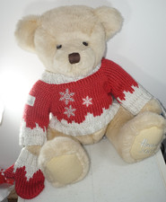 Harrods christmas teddy bear - christmas,