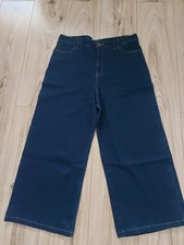 Ex Autograph Indigo Wide Leg