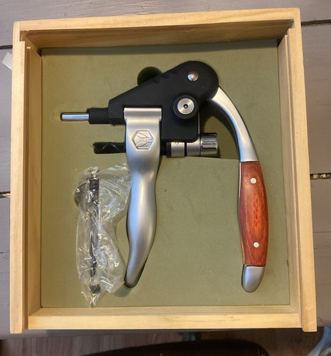 Laguiole wine bottle opener - bottle,