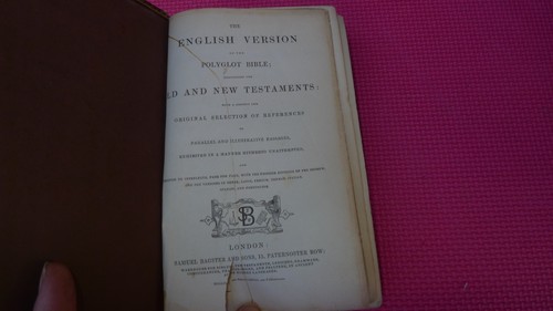The english version polyglot - the,
