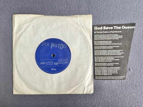 Sex pistols god save the - pistols,