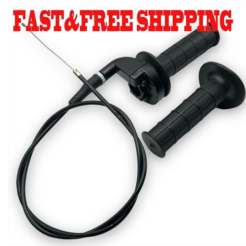 Twist throttle grip cable - grip,