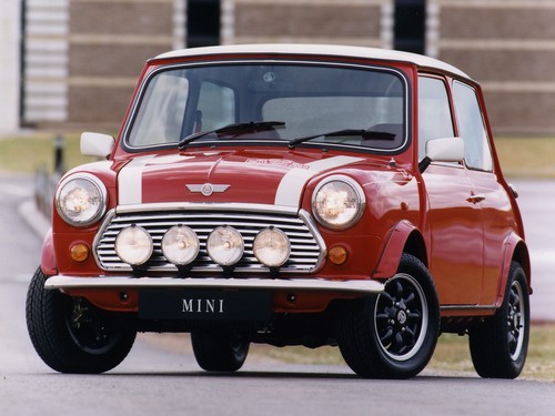 Cars 1994 rover mini cooper
